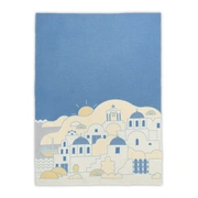 SANTORINПляжное полотенце 140/190 хлопок 100% жаккард
