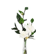 SUMMER MAGNOLIA WHITE SILVERДиффузор магнолии белые, серебряный декор, спрей 15 мл