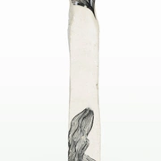DRAPEEФигура женщины, керамика, японская техника Raku, 35 см