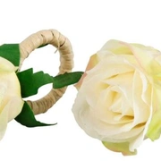 ROSE Кольцо для салфеток , роза, ø5x5x5 полиэстер, металл