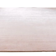 BAMBOO ROSE DUSTКовер 200х300, высота ворса 11-12 мм, 4 кг/м2, ручная работа, цвет пудрово-розовый