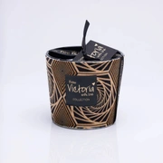 Свеча ароматическая Victoria with Love Velvet square 400гр