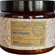 EUCALYPTUS Соль ароматическая для интерьера 500 гр, аромат эвкалипт