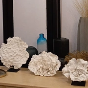 Скульптура FLEUR DE MER, фарфор