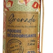 POUDRE GRENADE Пудра дезодорирующая 210 гр, для мебели, ковров, аромат grenade