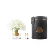GRAND BOUQUET white BLACK BOX GOLDБольшой букет роз, 2 спрея по 10 мл, белый, ВхШхД 32х26х26 см