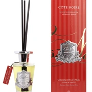 COGNAC ET LE TABAC Диффузор, серебряный декор, 150 мл, ВхШхД 30х10,5х10,5 см