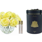 ROSE BUD BOUQUET YELLOW Букет из бутонов роз, желтый, 2 спрея по 10 мл Charente Rose & Rose Petal