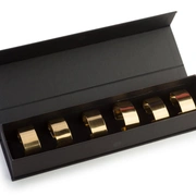 NAPKIN HOLDERS Набор держателей для салфеток 6 шт, цвет золото, сталь 18/10 (цена за набор)