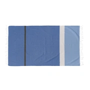 Пляжное полотенце SUMMER BLEU ROYAL100х180, хлопок 100%, с оборотной стороны махра, 320 г/м2