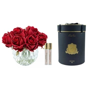 ROSE BUD BOUQUET CARMINE RED Букет из бутонов роз, красный, 2 спрея по 10 мл Charente Rose & Rose P