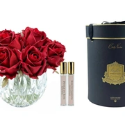 ROSE BUD BOUQUET CARMINE RED Букет из бутонов роз, красный, 2 спрея по 10 мл Charente Rose & Rose P