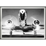 FRONT VIEW OF PASSENGERПостер 50х70