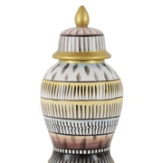 SOWETOВаза с крышкой , D20x37h, керамика