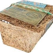 CONES D'INCENSE Конусы ароматические для зажигания набор 6 шт, лаванда, роза, розмарин, латунная под