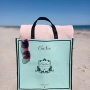 Large jade bagПакет подарочный большой бирюзовый 45х45х20