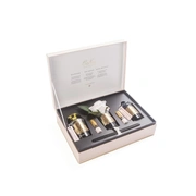 GIFT PACK CHARENTE ROSE Подарочный набор (диффузор 100мл, бутон розы, 2 спрея по 10 мл, свеча 75гр)