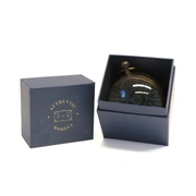 Часы Eye of Time AUTHENTIC MODELS, диам 7,5 Н 11,5 см, латунь, отделка бронза