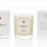 Bergamot Свеча ароматическая 100% натуральный соевый воск 180 гр, время горения 50 ч.