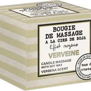 VERVEINE Свеча массажная 3 в 1, соевый воск, аромат вербена, 100 гр