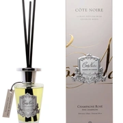 CHAMPAGNE ROSE Диффузор, серебряный декор, 150 мл, ВхШхД 30х10,5х10,5 см