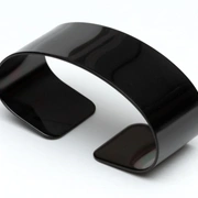 NAPKIN HOLDERS BLACKНабор держателей для салфеток 6 шт, цвет черный, сталь 18/10 (цена за набор)
