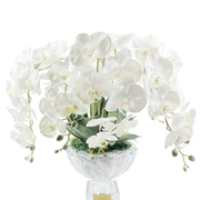 CENTERPIECE TALL WHITE ORCHIDSБукет белые орхидеи , 2 спрея по 10 мл