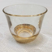 MACASSAR TUMBLERНабор стопок 6 шт, хрусталь, золото 24К , H.5см