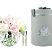 ROSE BUD BOUQUET Букет из бутонов роз, розовый, зеленый и белый, 2 спрея по 10 мл