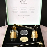 GIFT PACK PERSIAN LIMEПодарочный набор (диффузор 100 мл, свеча 75гр, набор для тушения и обрезания
