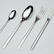 CAPRI satin 74-75 столовые приборы, сталь 18/10, 24 шт. (6 ложек + 6 вилок + 6 ножей + 6