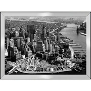 AERIAL VIEW MANHATTANПостер 50х70