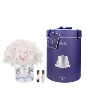 GRAND BOUQUET french pink navy boxБольшой букет роз, розовый 2 спрея по 10 мл, белый, ВхШхД 32х26