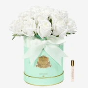 Букет из бутонов роз ROSE BUDS HAT ivory, цвет слоновая кость, 1 спрей 10 мл