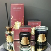 ROSE OUDДиффузор, золотой декор, 150 мл, ВхШхД 30х10,5х10,5 см