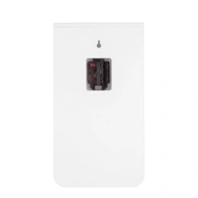 Часы настенные с маятником Karlsson CASA PENDULUM, 39 x 22 x 6 см, белый, МДФ, бесшумный механизм,