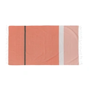 Пляжное полотенце SUMMER CORAIL100х180, хлопок 100%, с оборотной стороны махра, 320 г/м2