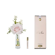 SUMMER ROSE GOLD FRENCH PINKДиффузор роза, розовый, золотой декор, спрей 15 мл