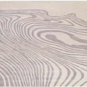 EBRU Ковер 170/240 бежевый, шерсть + вискоза , тафтинг