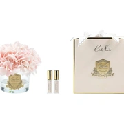 Hydrangeas PinkБукет гортензий, розовый, золотой декор, 2 спрея по 5 мл