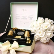 GIFT PACK CASHMEREПодарочный набор (диффузор 100 мл, свеча 75гр, набор для тушения и обрезания фити