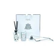 GIFT PACK CASHMEREПодарочный набор (диффузор 100 мл, свеча 75гр, набор для тушения и обрезания фити