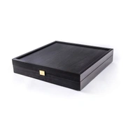 CLASSIC METAL CHESSШахматы классические, 36х36 см, золото с серебром, красный, металл