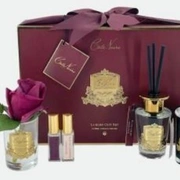 GIFT PACK ROSE OUDПодарочный набор (диффузор 100мл, бутон розы, 2 спрея по 10 мл, свеча 75гр)