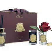 GIFT PACK ROSE OUDПодарочный набор (диффузор 100мл, бутон розы, 2 спрея по 10 мл, свеча 75гр)