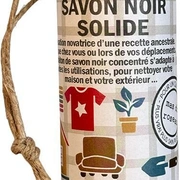 SAVON NOIR Черное мыло батончик 145 гр