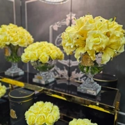 VERSAILLES Lillies & Roses Yellow Диффузор-букет лилии и розы, желтый, 2 спрея п