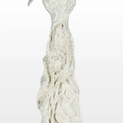 DRAPEEФигура женщины, керамика, японская техника Raku, 30 см