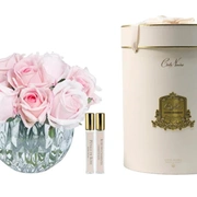 ROSE BUD BOUQUET Букет из бутонов роз, микс розовый, 2 спрея по 10 мл , 23хH19,5 см