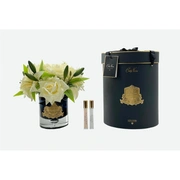 ROSES&LILIES BLACK GLASS CHAMPAGNEБукет розы и лилии, 2 спрея по 10 мл, ВхШхД 32х26х26 см